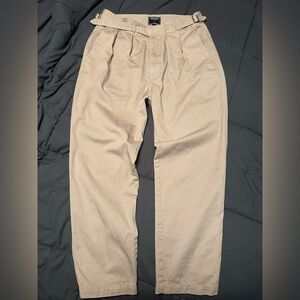 Todd Snyder Tan Chinos Classic Style